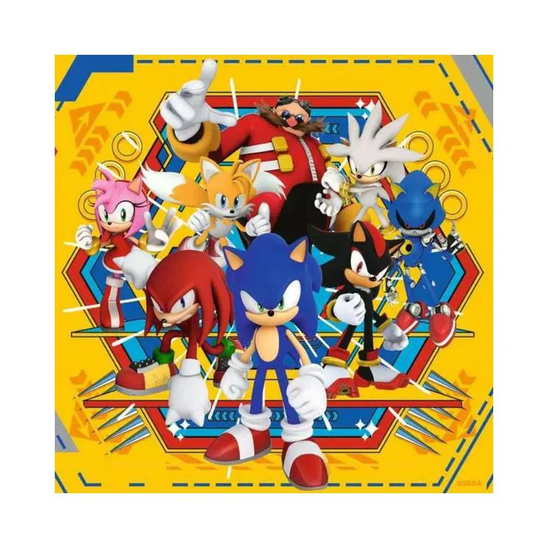 Sonic the Hedgehog (3x49 pcs)