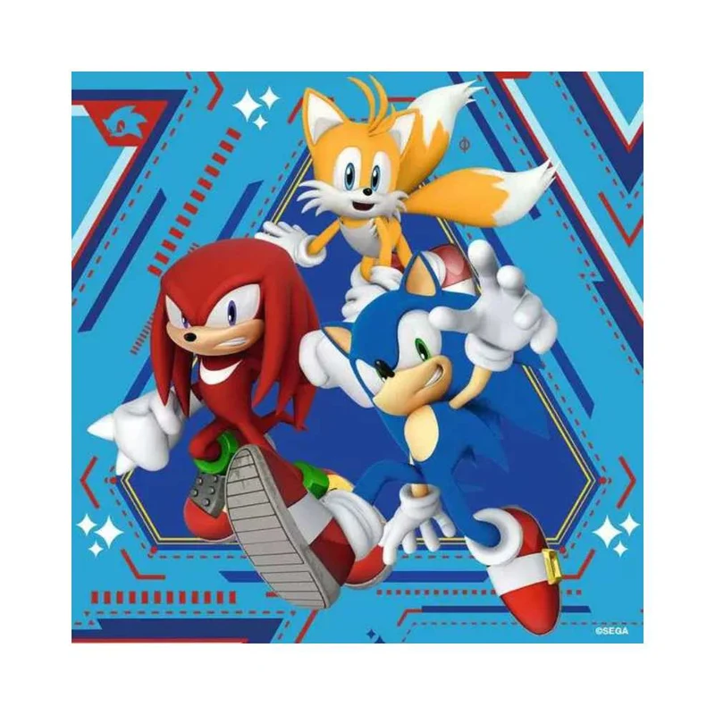 Sonic the Hedgehog (3x49 pcs)