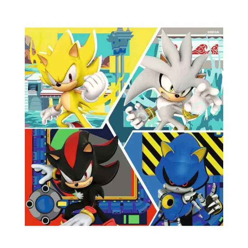 Sonic the Hedgehog (3x49 pcs)
