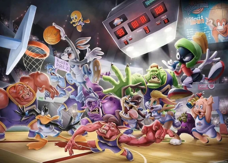Space Jam Final Dunk (1000 pcs)