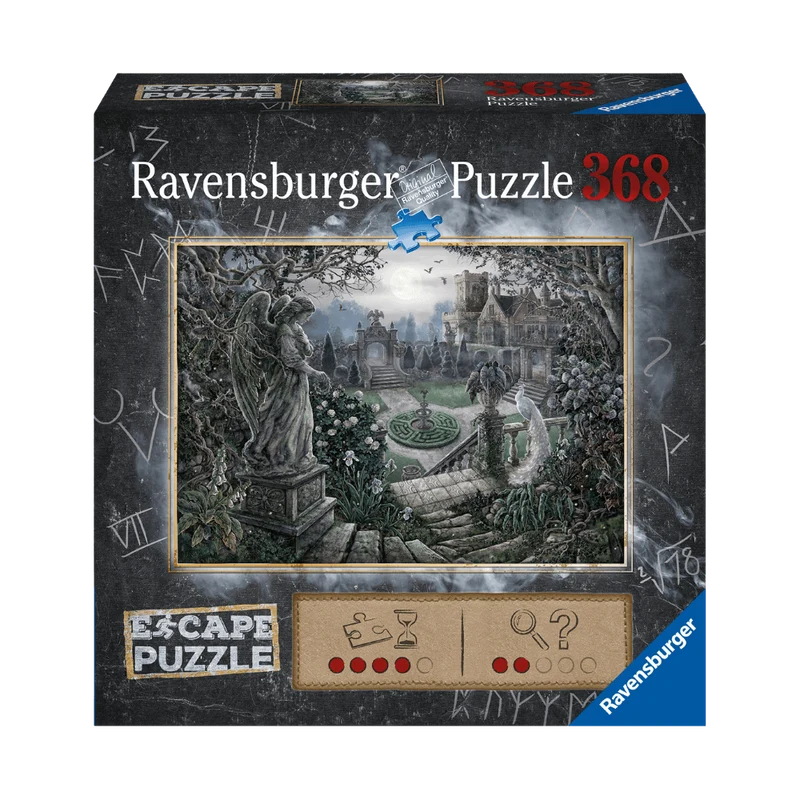 ESCAPE PUZZLE: The Garden at Night (368 pcs)