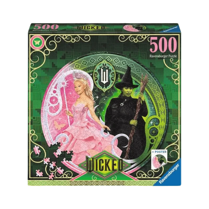 Wicked (500 pcs ROUND)