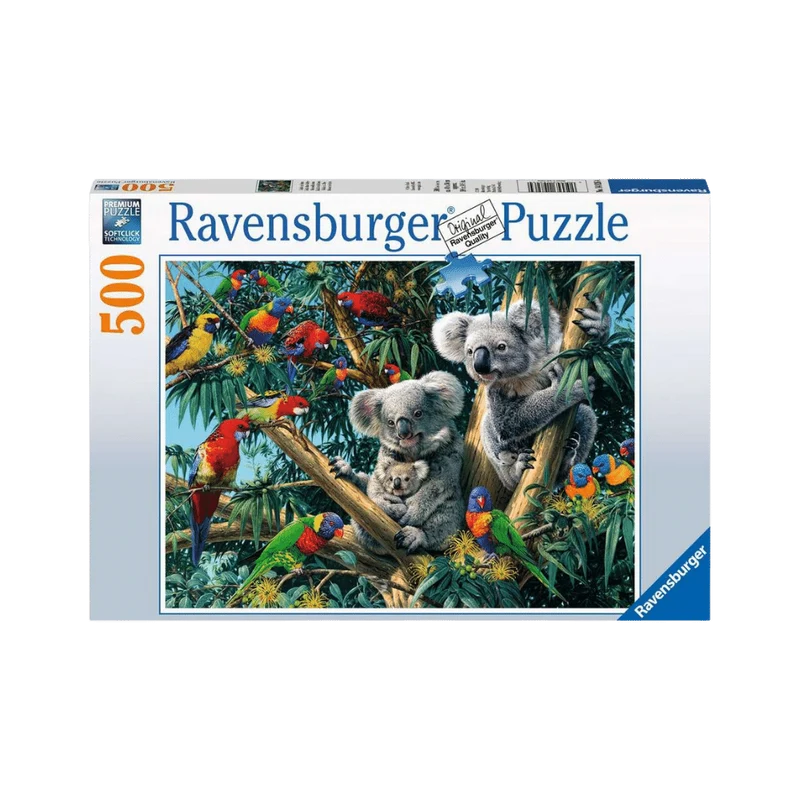 Koalas in a Tree (500 pcs)