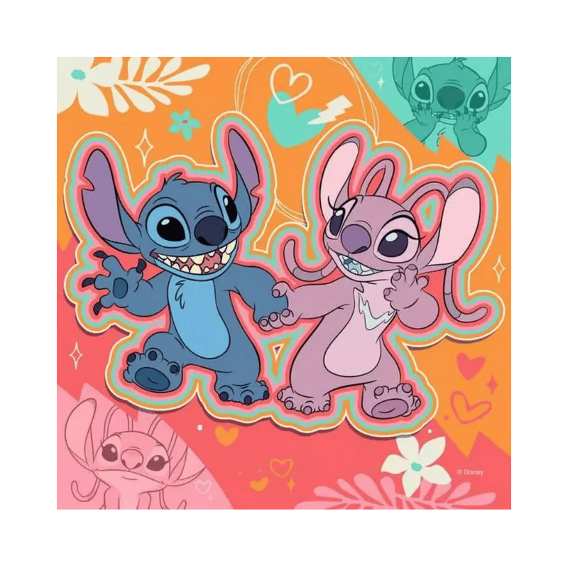 Stitch (3x49 pcs)
