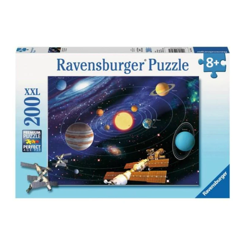 Le système solaire | The Solar System (200 pcs XXL)
