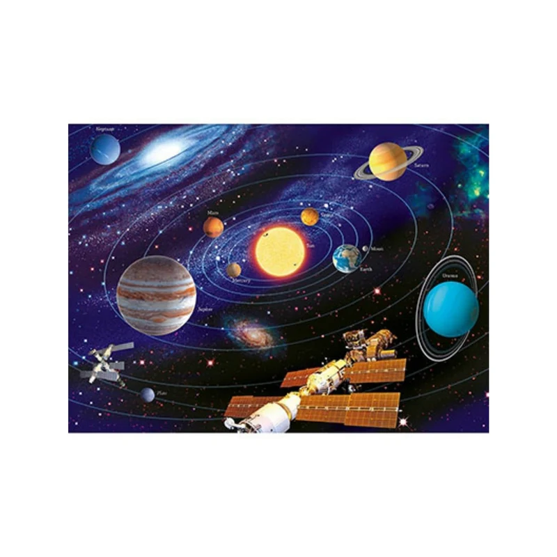 Le système solaire | The Solar System (200 pcs XXL)