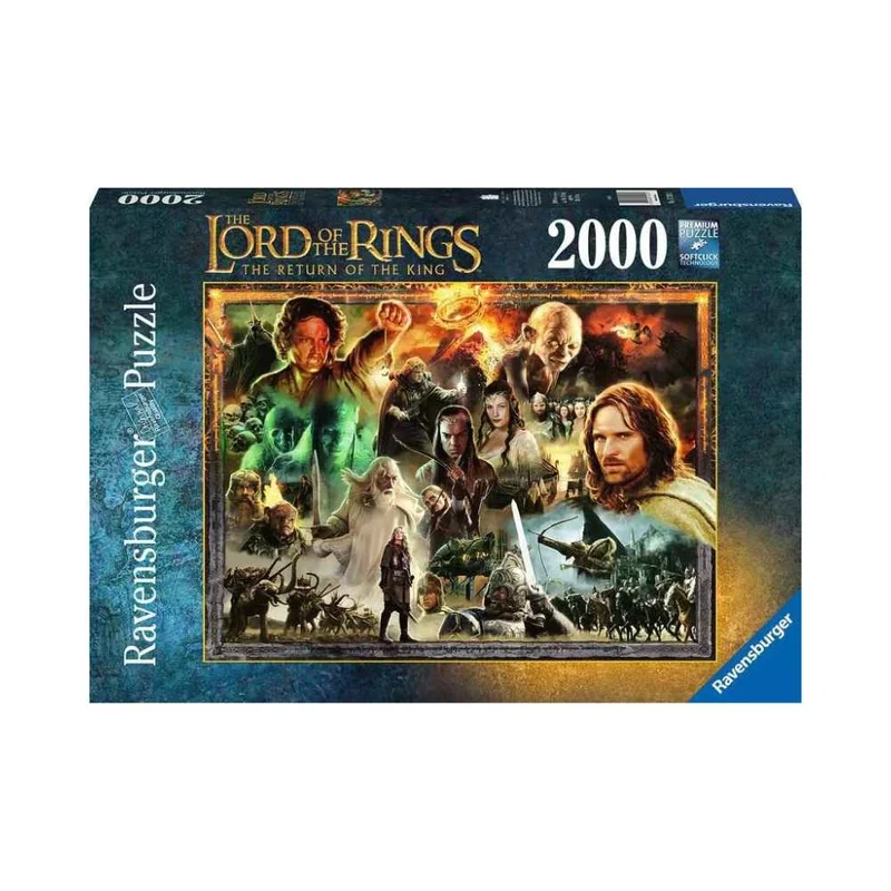 Lord of the Rings: The Return of the King (2000 pcs)