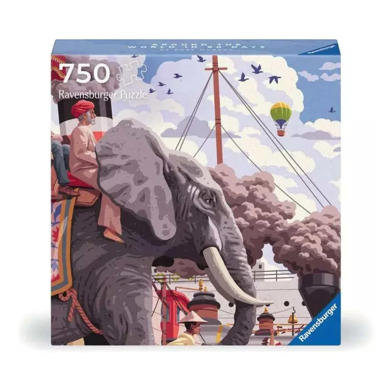 Art&Soul: Around The World in 80 Days (750 pcs)