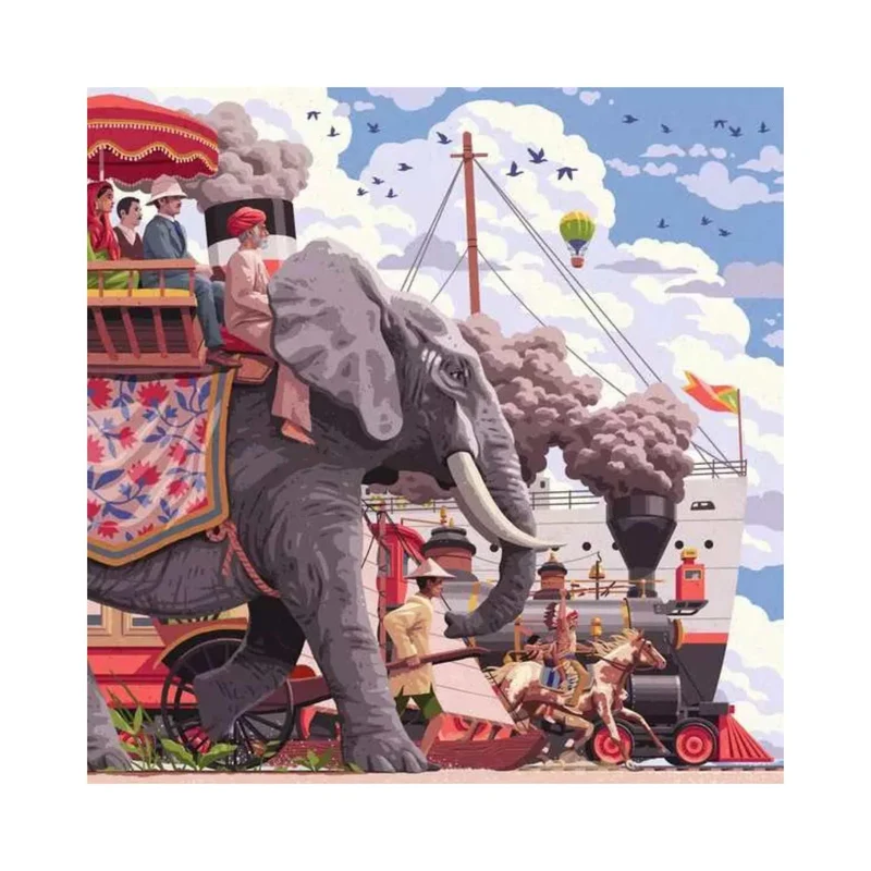 Art&Soul: Around The World in 80 Days (750 pcs)