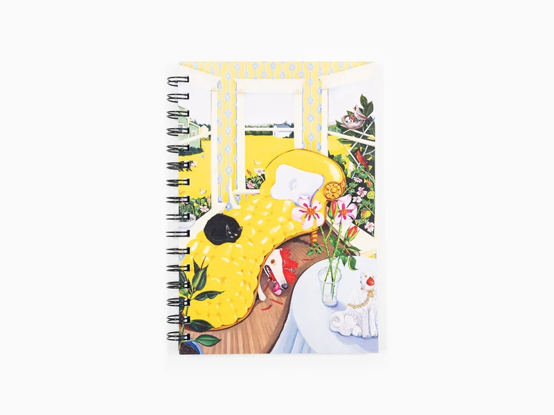 Nikki Maloof - Dans la chambre jaune Cahier à spirales