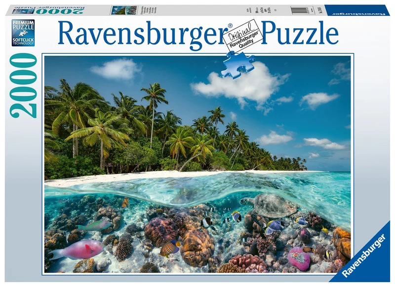 A Dive in the Maldives (2000 pcs)