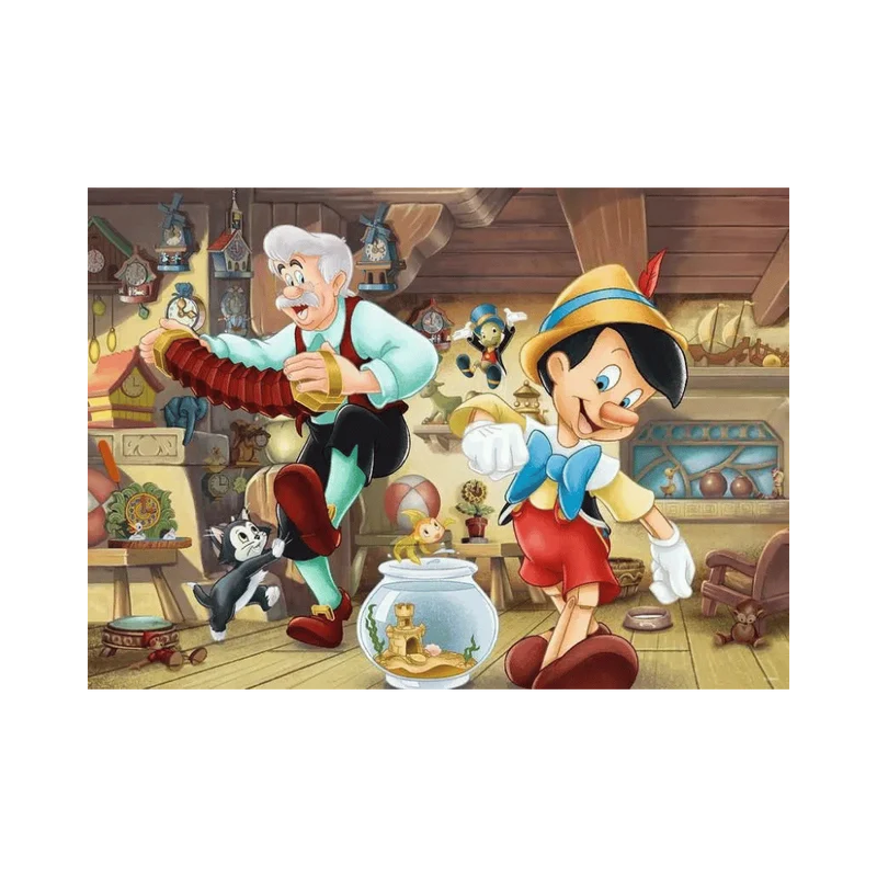 Disney Collector's Edition: Pinocchio (1000 pcs)