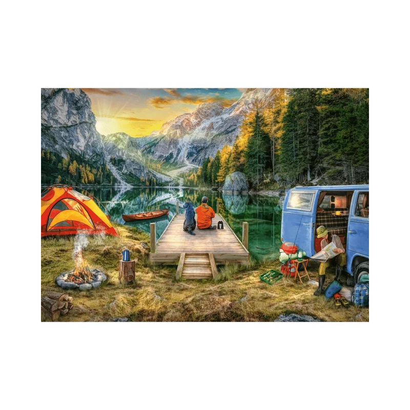 Calm Campsite (1000 pcs)