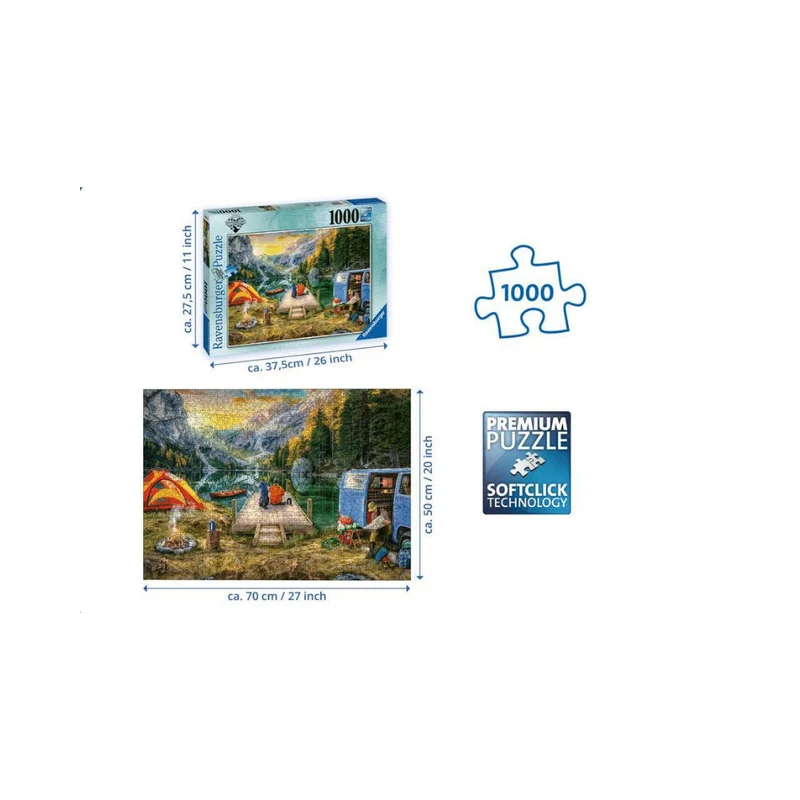 Calm Campsite (1000 pcs)