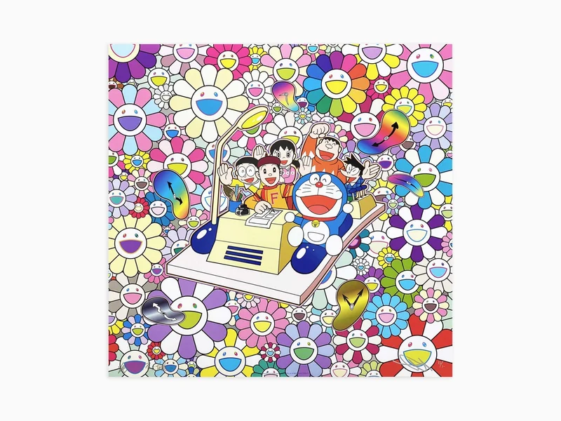 Takashi Murakami - La machine à remonter le temps