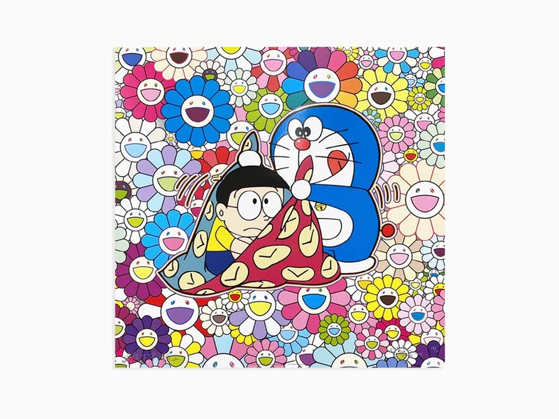 Takashi Murakami - Écharpe Time Warp