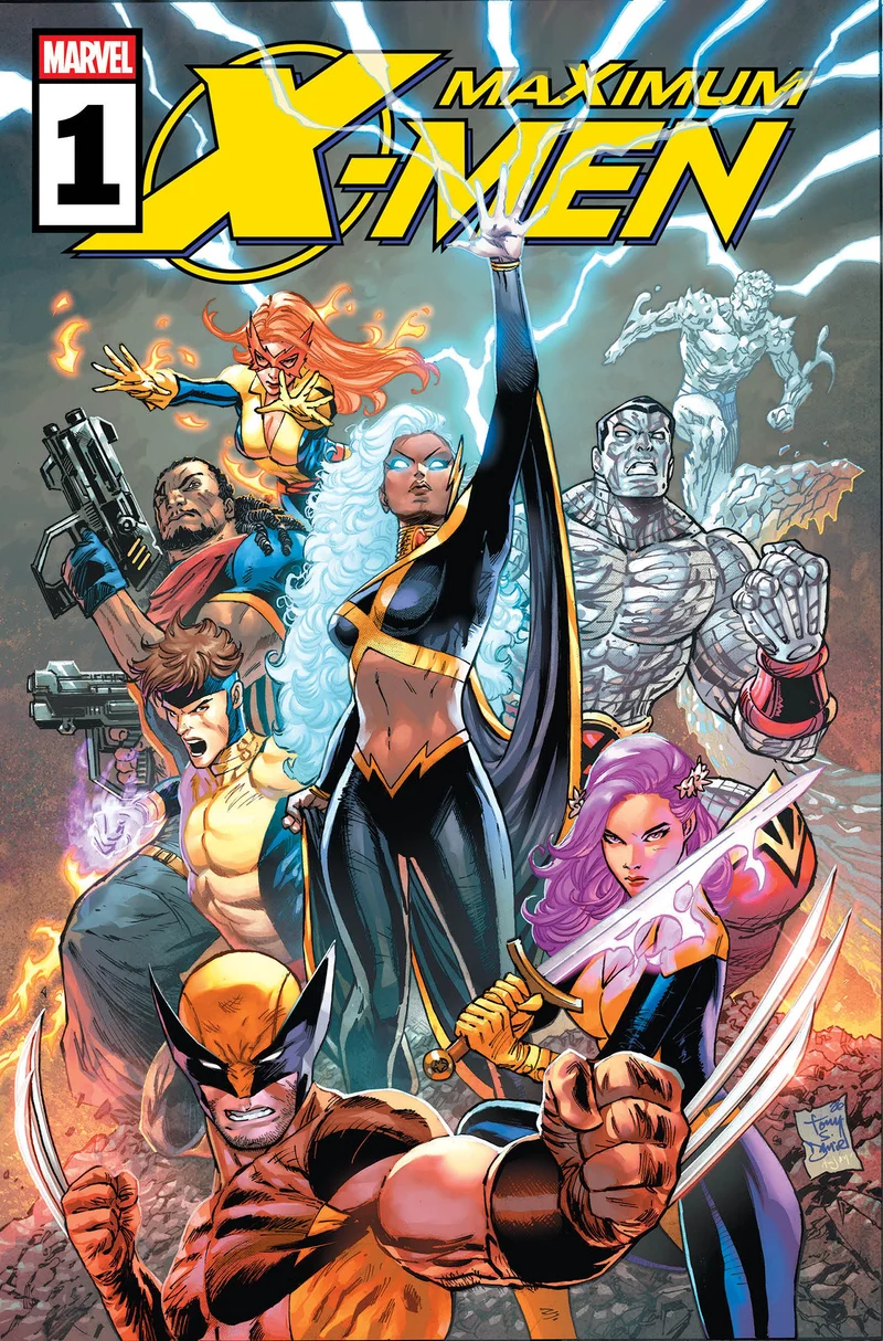 Maximum X-Men #1 Marvel A 25/11/2026