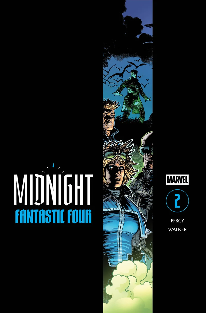 Minuit Fantastic Four #2 Marvel A 12/02/2026