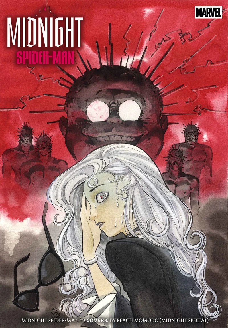 Midnight Spider-Man #2 Marvel C Momoko 18/11/2026