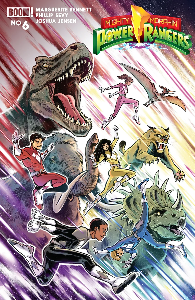 Mighty Morphin Power Rangers 2026 #6 Boom A Gianfelice 25/11/2026