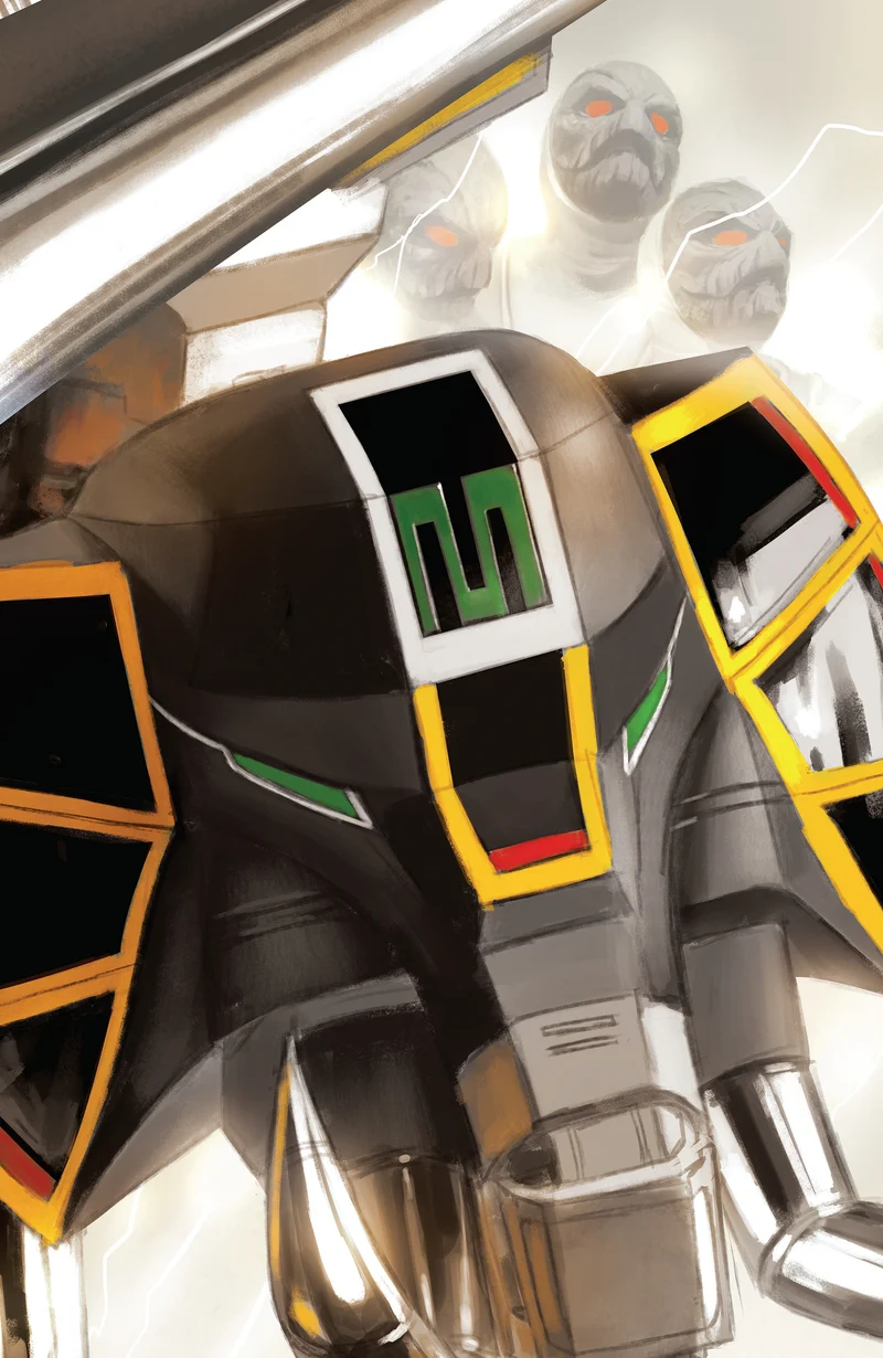 Mighty Morphin Power Rangers 2026 #6 Boom C Connecting Virgin Mercado 25/11/2026