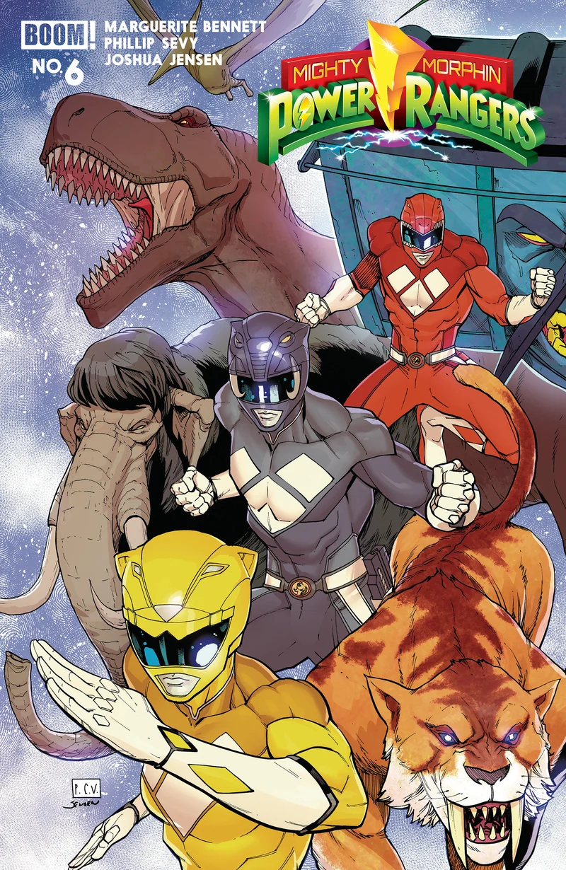 Mighty Morphin Power Rangers 2026 #6 Boom B Sevy 25/11/2026