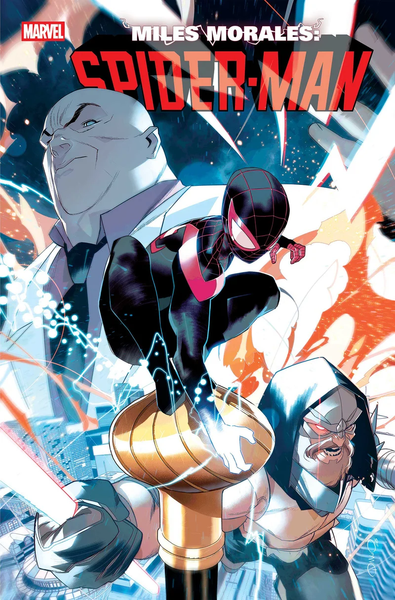 Miles Morales : Spider-Man #4 Marvel 18/11/2026