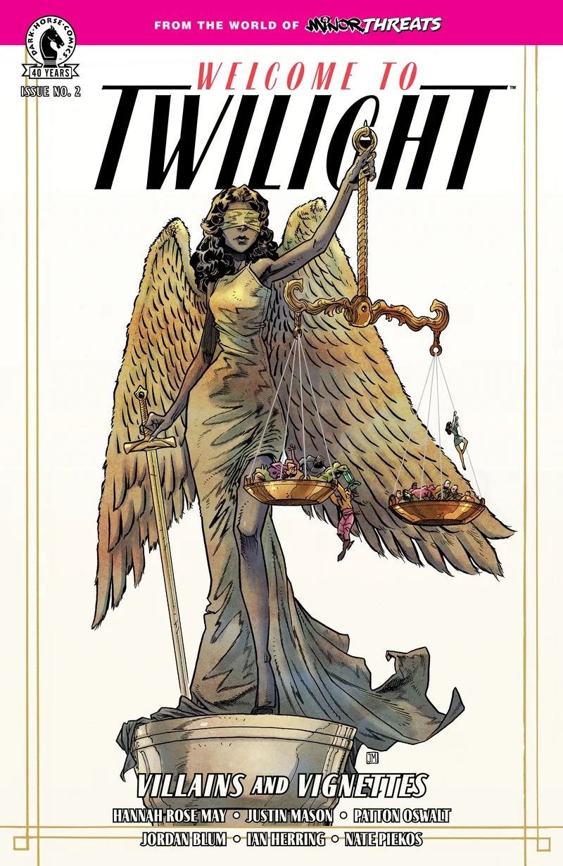 Menaces mineures : Bienvenue dans Twilight Villains And Vignettes #2 Dark Horse B Mason 16/12/2026