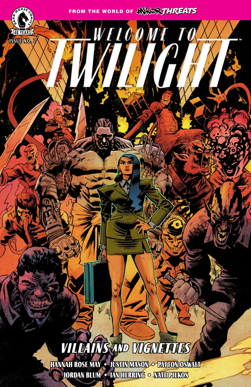 Menaces mineures : Bienvenue dans Twilight Villains And Vignettes #2 Dark Horse A Hepburn 16/12/2026