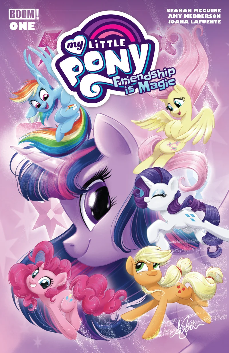 My Little Pony : L'amitié, c'est magique 2026 #1 Boom A Mebberson 11/11/2026