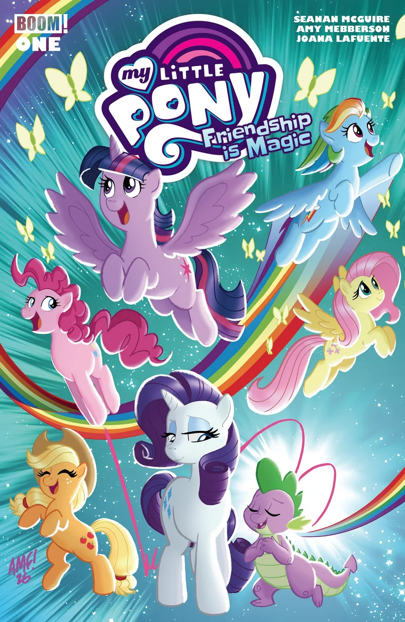 My Little Pony : L'amitié c'est magique 2026 #1 Boom E Blind Bag Fleecs 11/11/2026