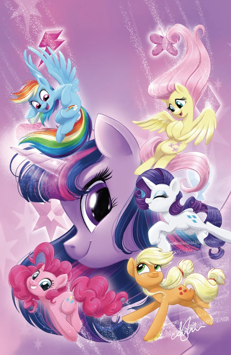 My Little Pony : L'amitié, c'est magique 2026 #1 Boom F 1:10 Virgin Mebberson 11/11/2026