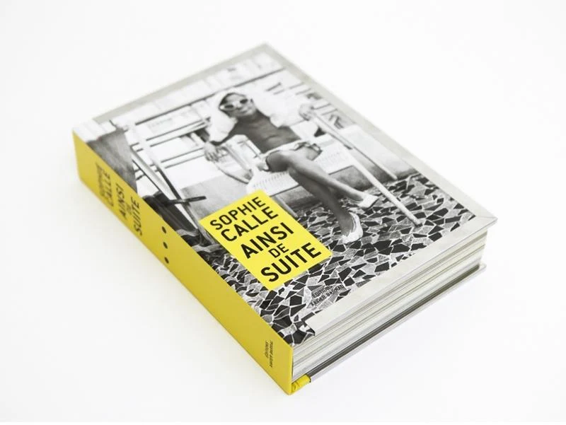 Sophie Calle - Ainsi de suite (édition spéciale)
