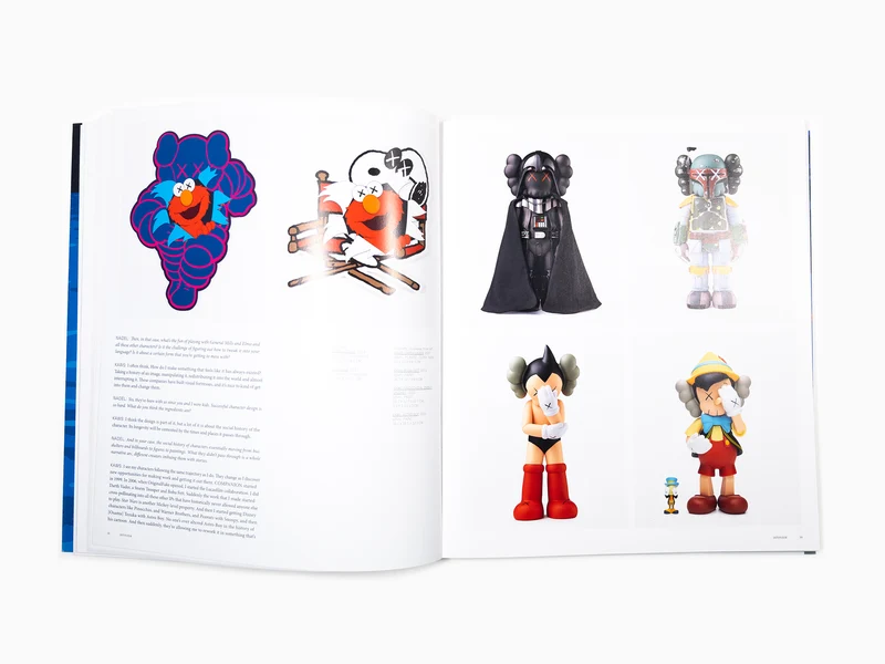 KAWS (Phaidon 2023)