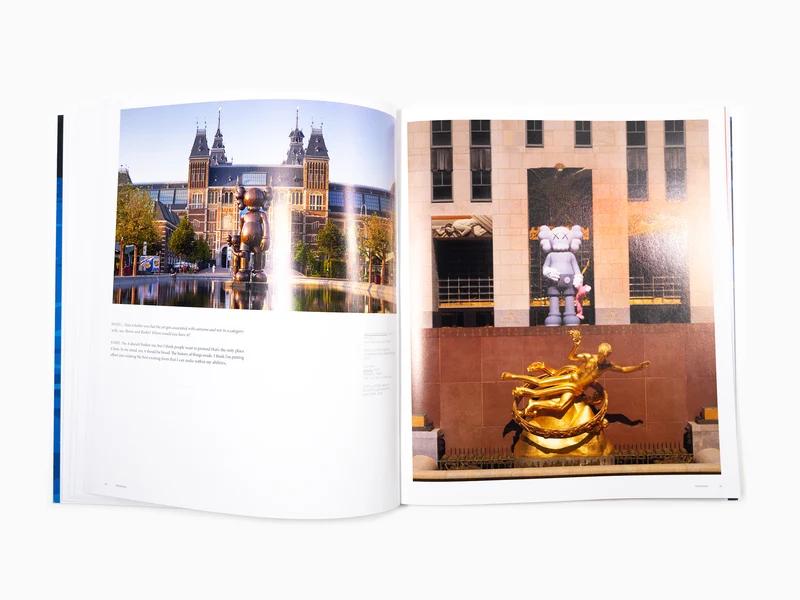 KAWS (Phaidon 2023)