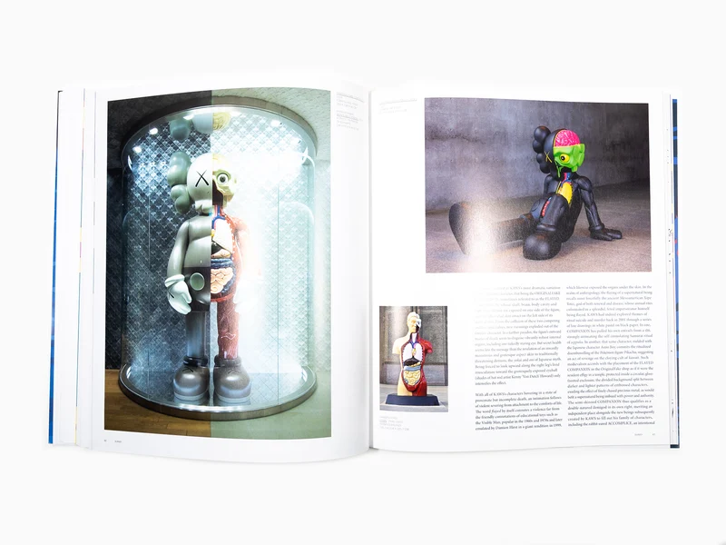 KAWS (Phaidon 2023)