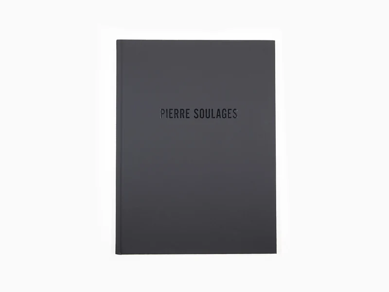 Pierre Soulages - Nouvelles peintures