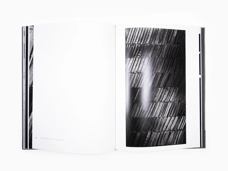 Pierre Soulages - Nouvelles peintures