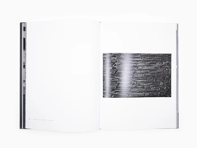 Pierre Soulages - Nouvelles peintures