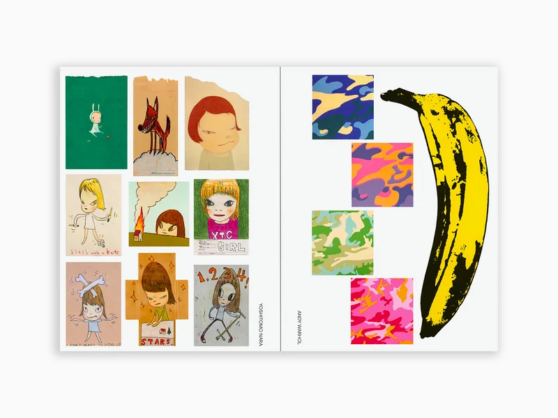 DB Burkeman - Le livre d'autocollants des artistes incroyablement fantastiques