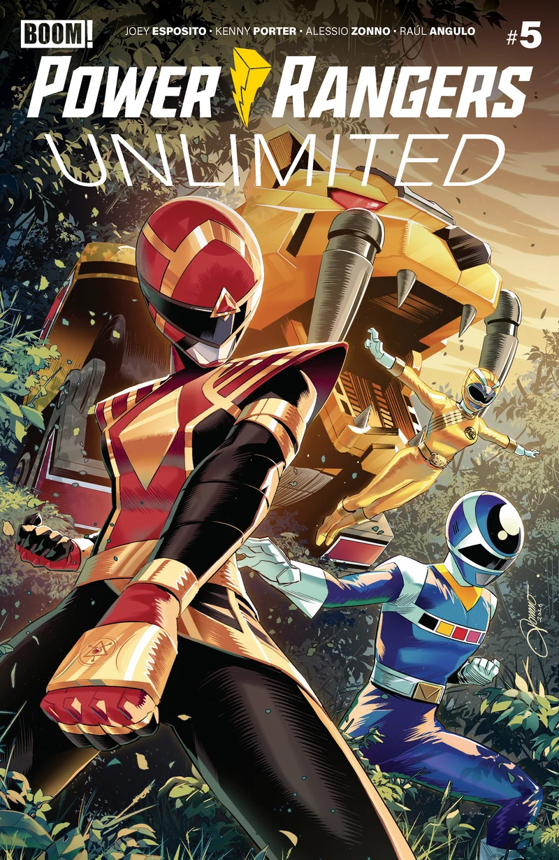 Power Rangers #5 Boom A Zonno 11/11/2026
