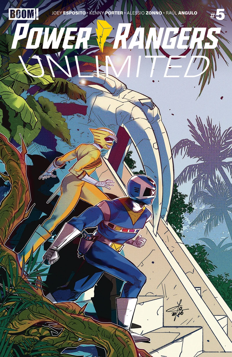 Power Rangers #5 Boom B Carlini 11/11/2026