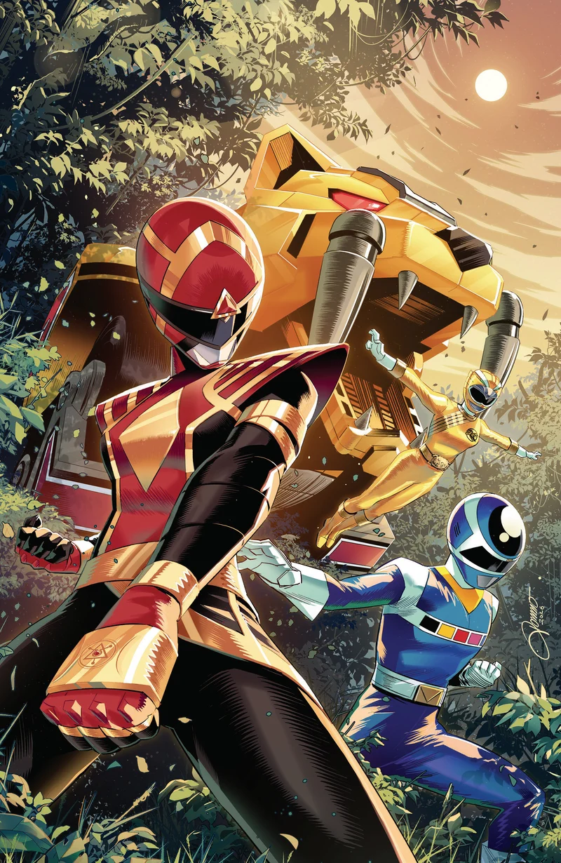 Power Rangers #5 Boom D Virgin Foil Zonno 11/11/2026