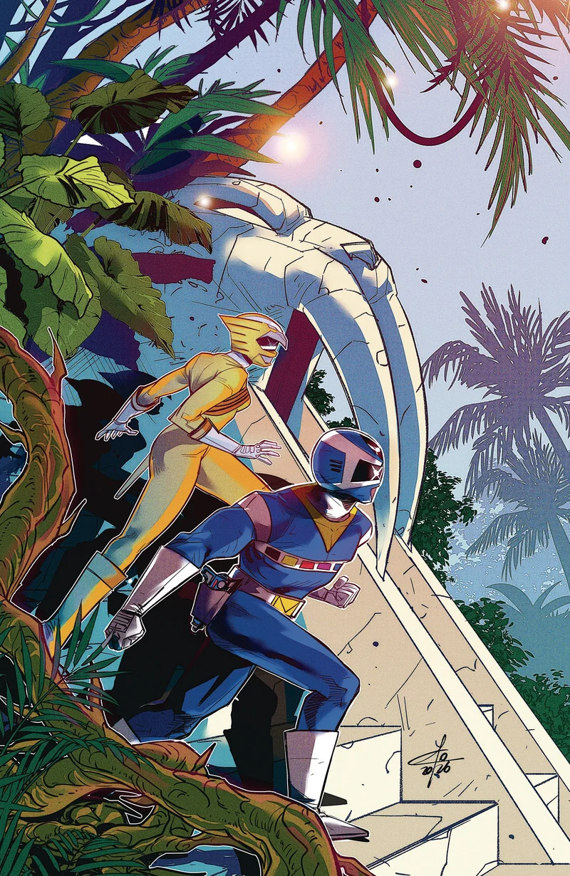 Power Rangers #5 Boom E 1:10 Virgin Foil Carlini 11/11/2026