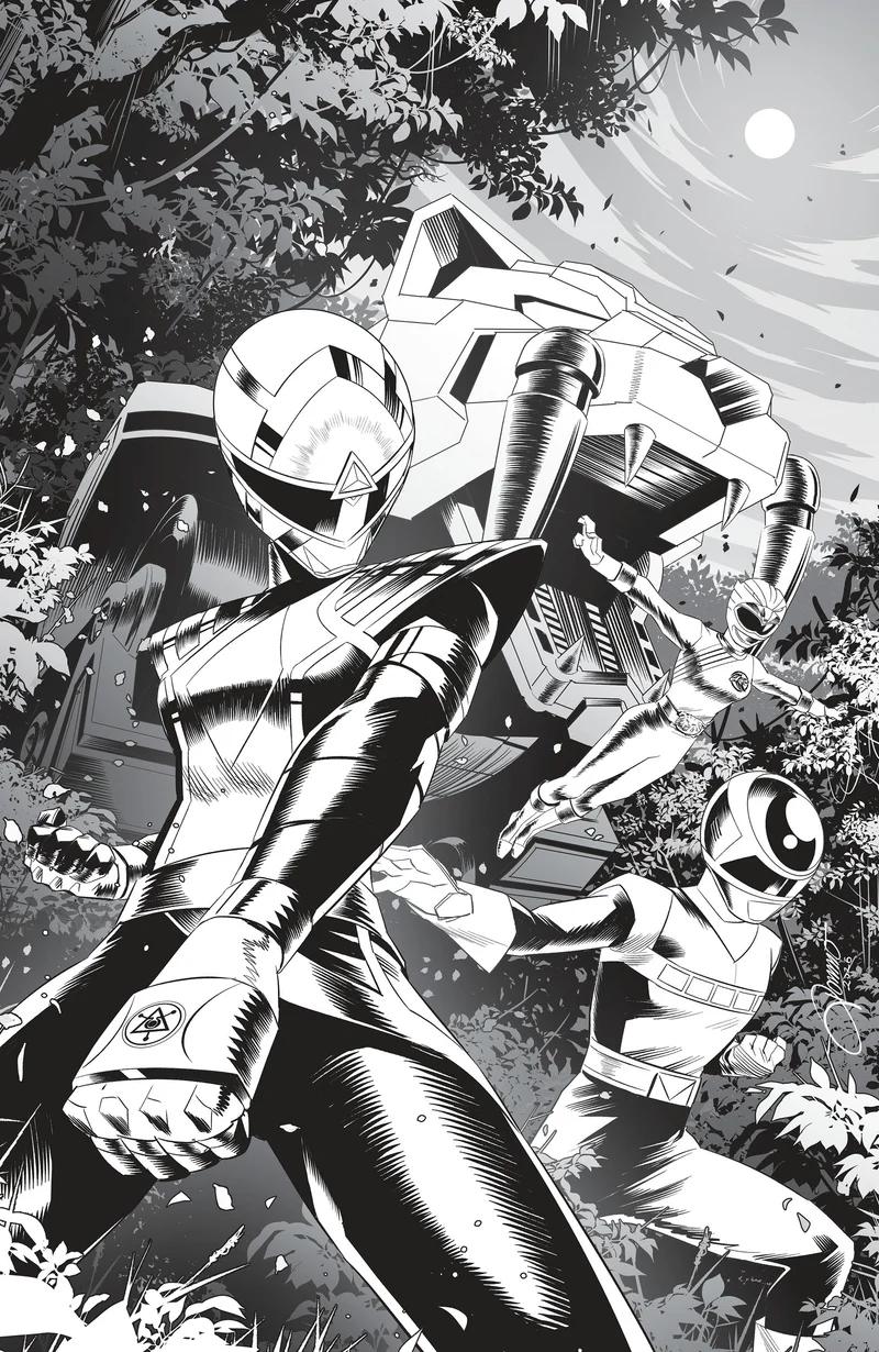 Power Rangers #5 Boom J Virgin Zonno 11/11/2026