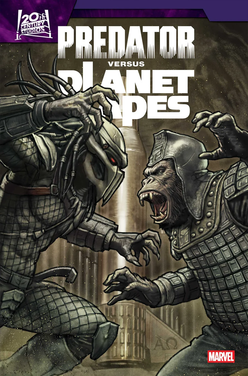Predator contre la Planète des Singes #5 Marvel 02/12/2026