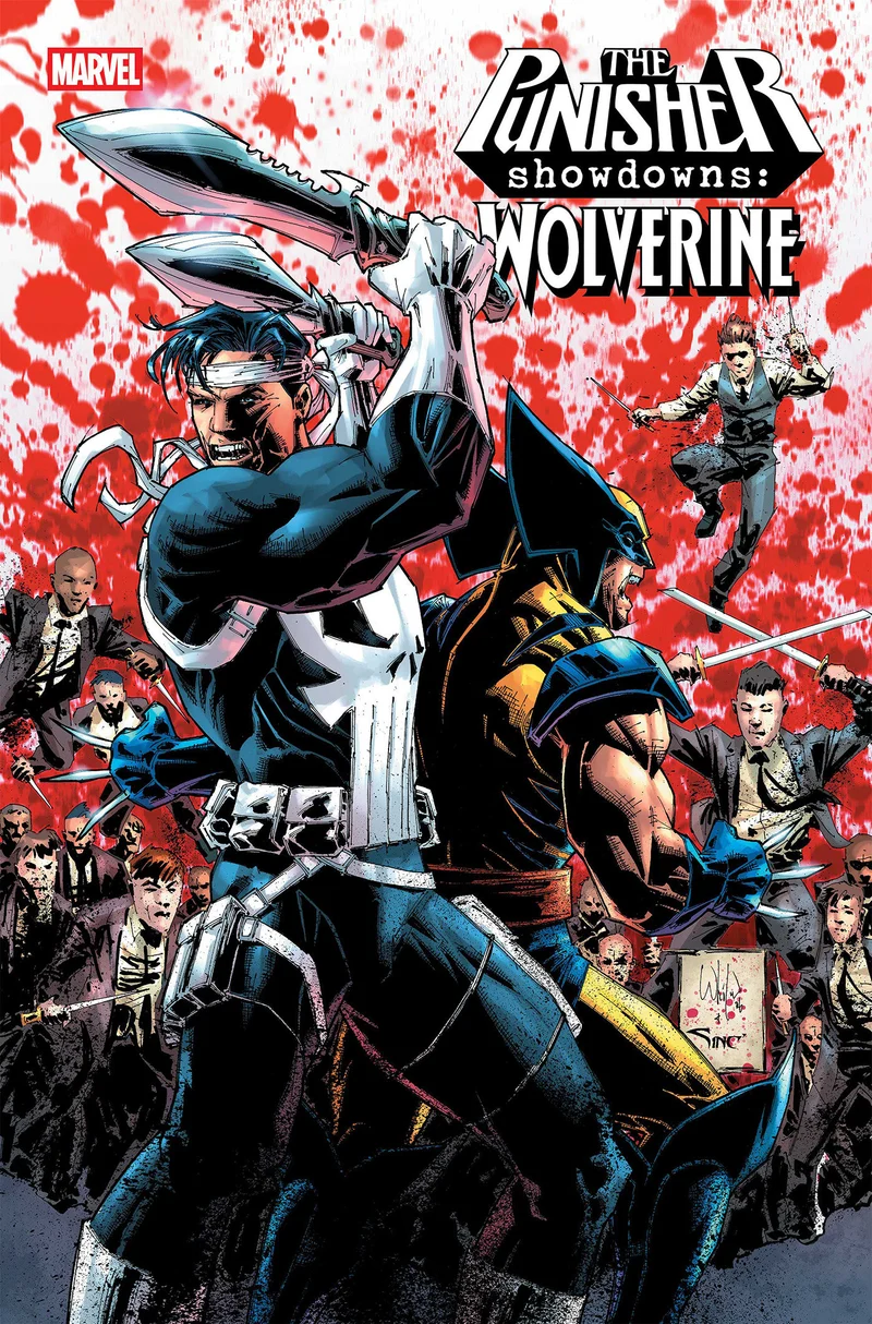Affrontements avec le Punisher : Wolverine #1 Marvel 02/12/2026