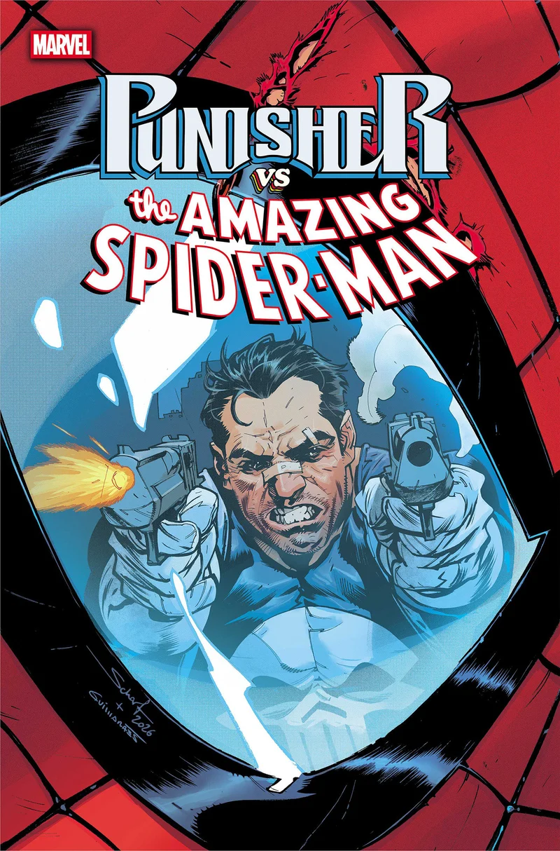 Punisher contre Spider-Man #5 Marvel 04/11/2026