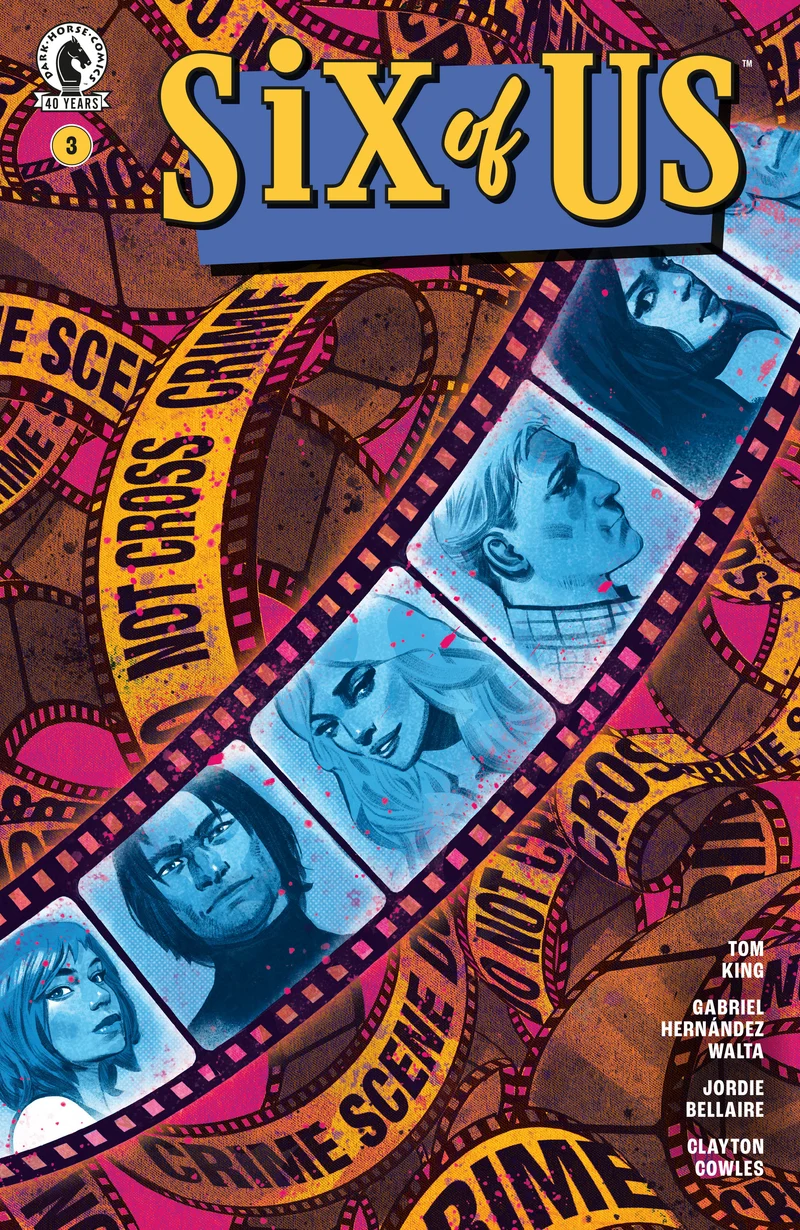 Six d'entre nous #3 Dark Horse B Del Mundo 16/12/2026