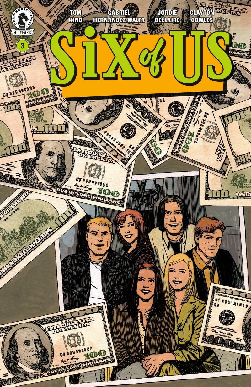 Six Of Us #3 Dark Horse A Hernández 16/12/2026